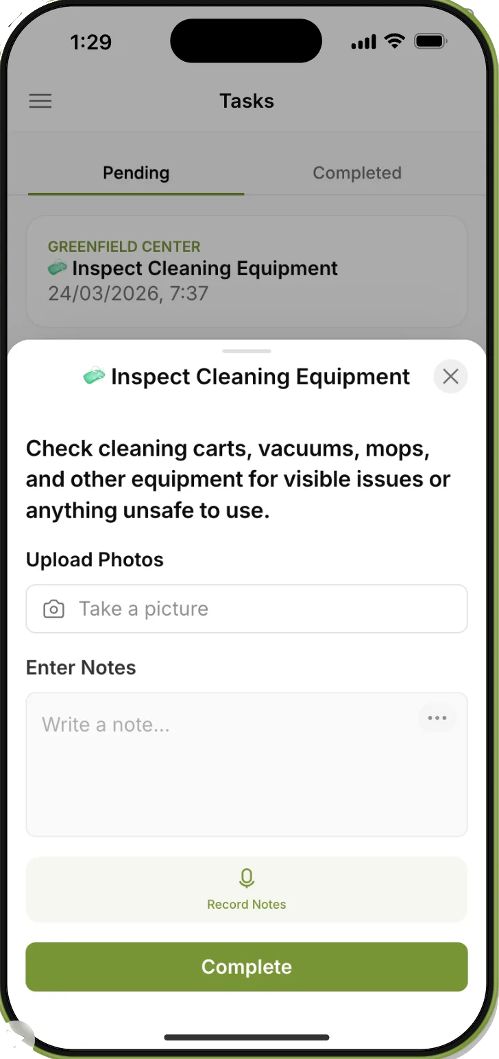 Field Operations & Inspections screenshot 1